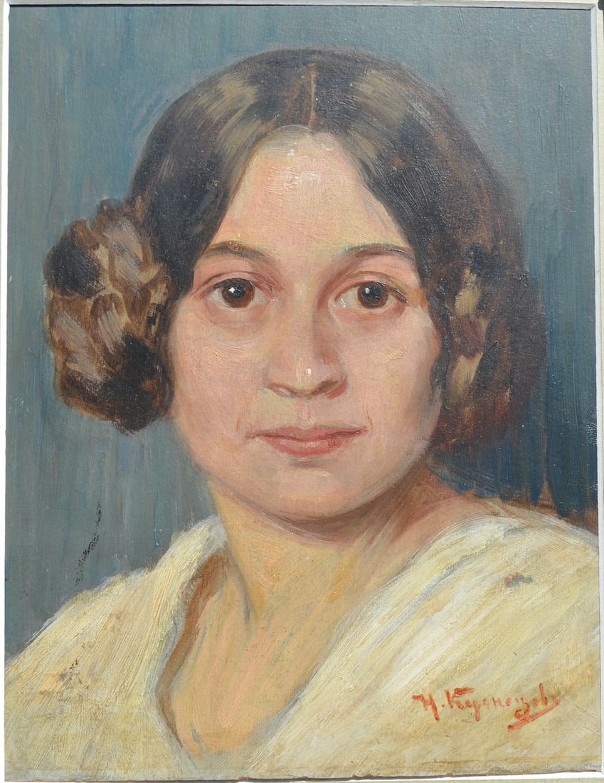 Nikolai Kuznetsov (1850-1929) Ukrainian
