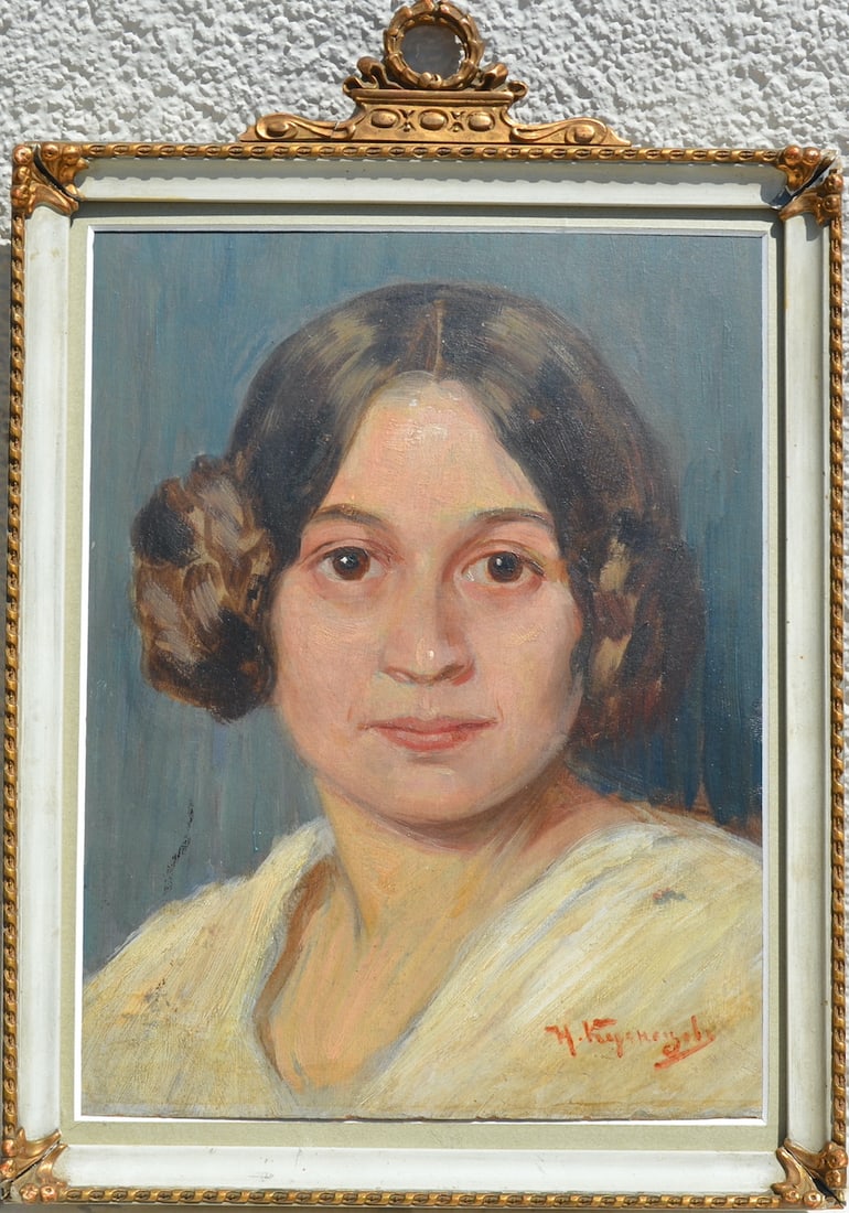 Nikolai Kuznetsov (1850-1929) Ukrainian