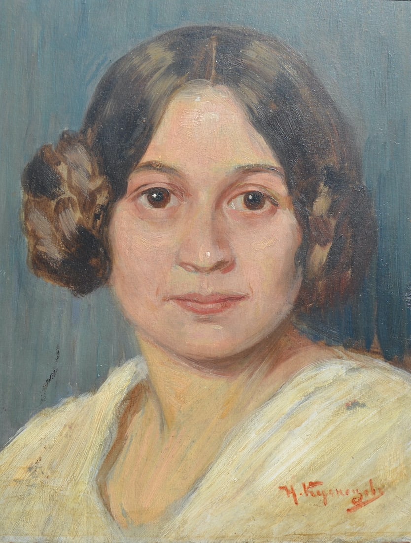 Nikolai Kuznetsov (1850-1929) Ukrainian