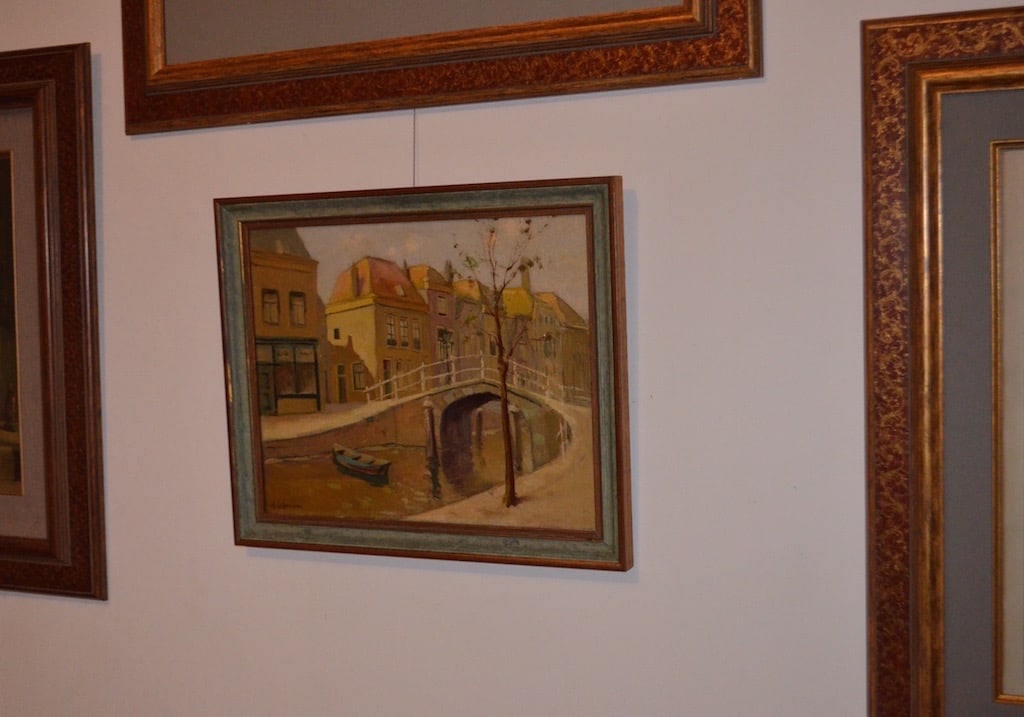 H.V. Leeuwen (1890-1972) Dutch