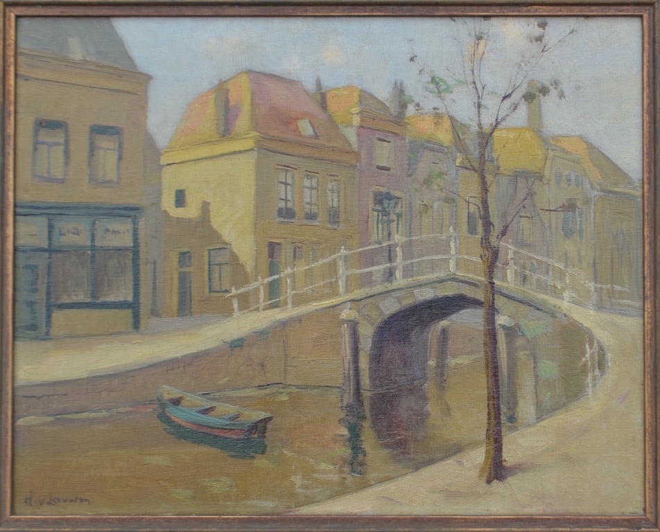 H.V. Leeuwen (1890-1972) Dutch