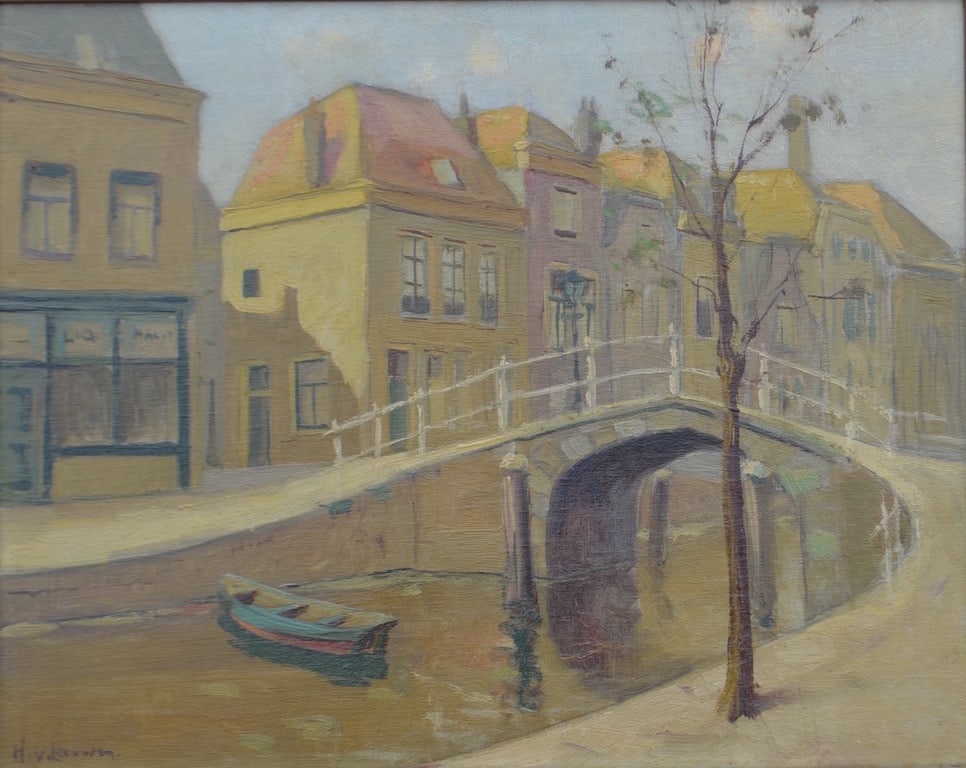 H.V. Leeuwen (1890-1972) Dutch