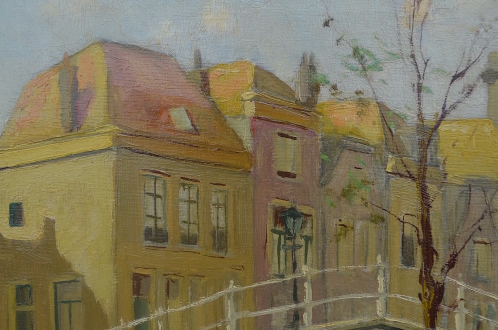 H.V. Leeuwen (1890-1972) Dutch
