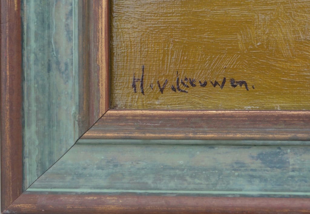 H.V. Leeuwen (1890-1972) Dutch
