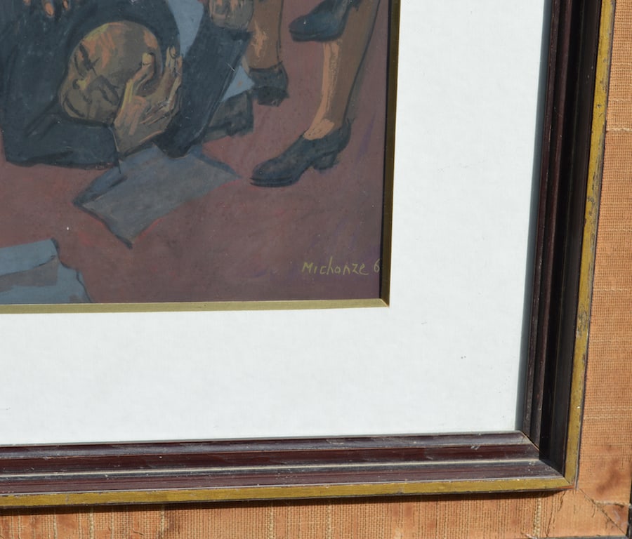 Gregoire MICHONZE (1902-1982) Moldavian - French