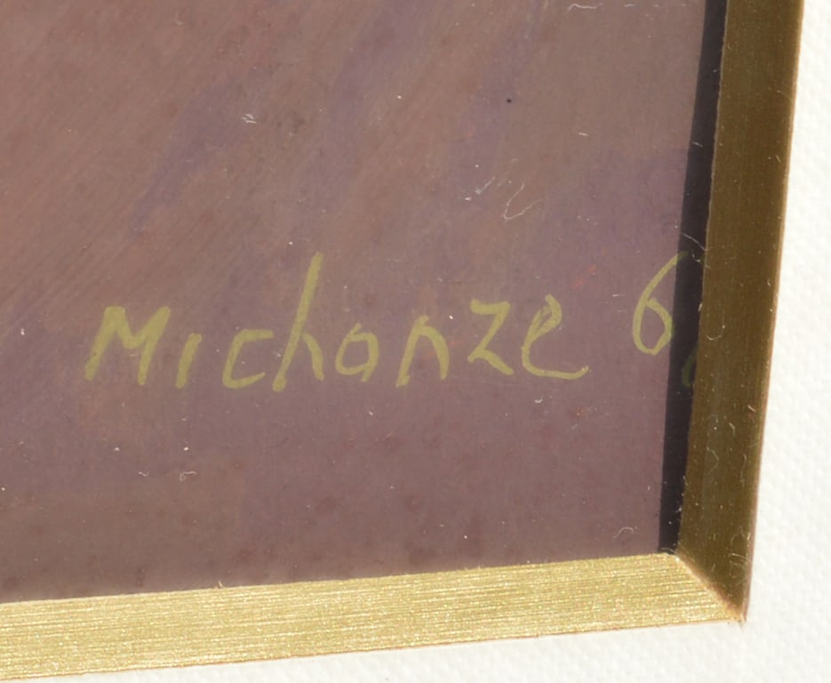 Gregoire MICHONZE (1902-1982) Moldavian - French