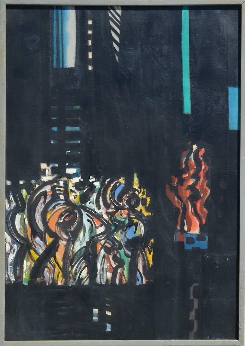 Irving LEHMAN (1900-1982) Ukrainian - American