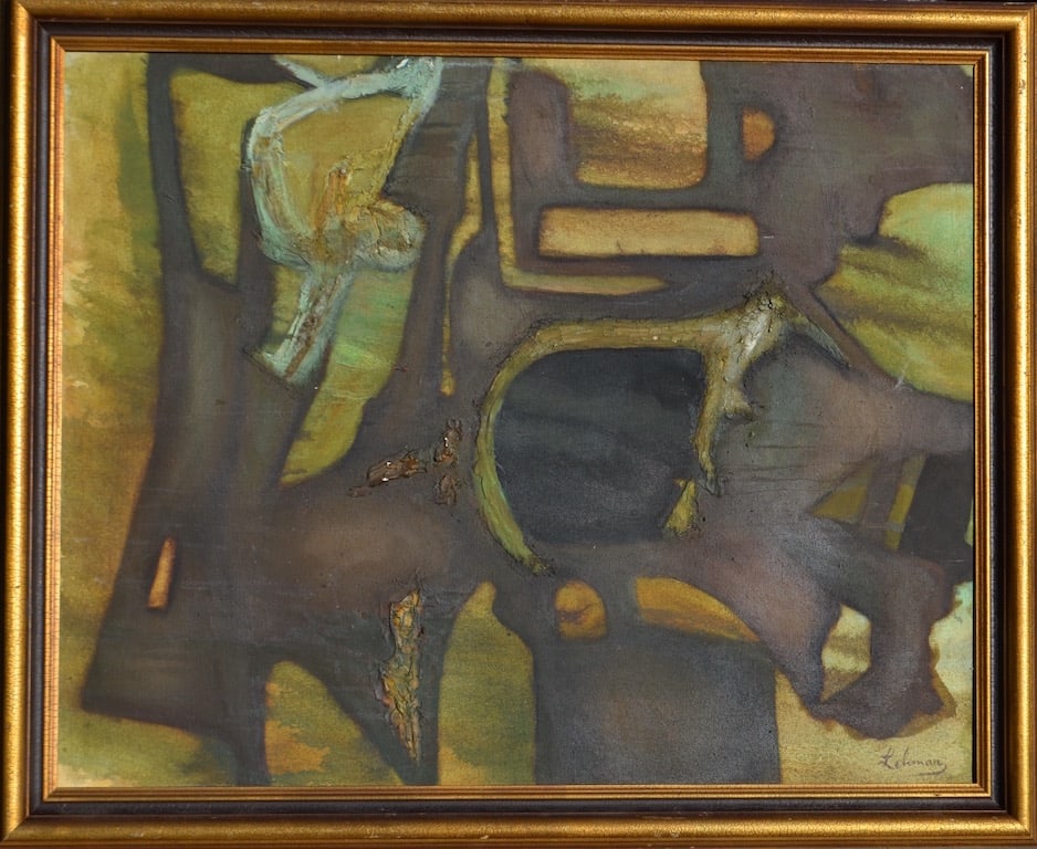Irving Lehman (1900-1983) Ukrainian - Russian - American