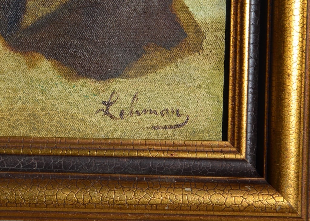 Irving Lehman (1900-1983) Ukrainian - Russian - American