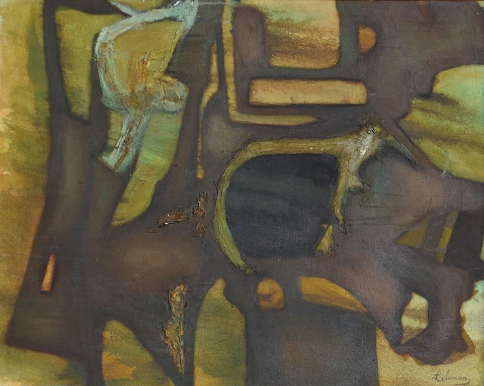Irving Lehman (1900-1983) Ukrainian - Russian - American
