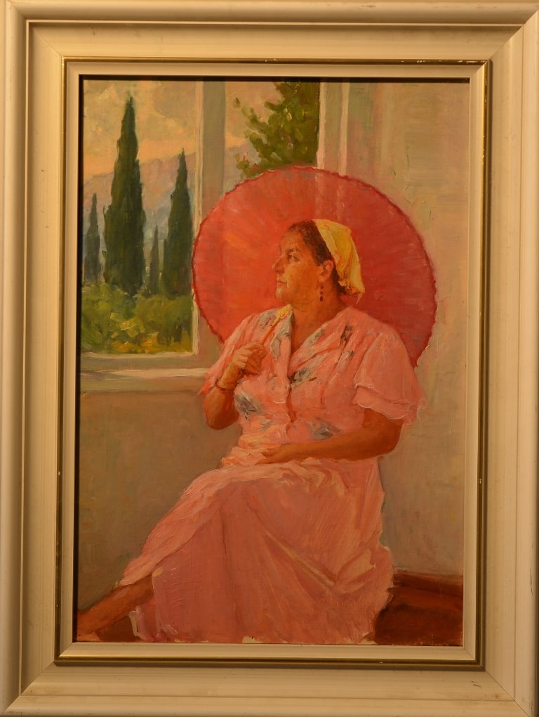 Ivan SHULGA (1889-1956) Russian - Ukrainian