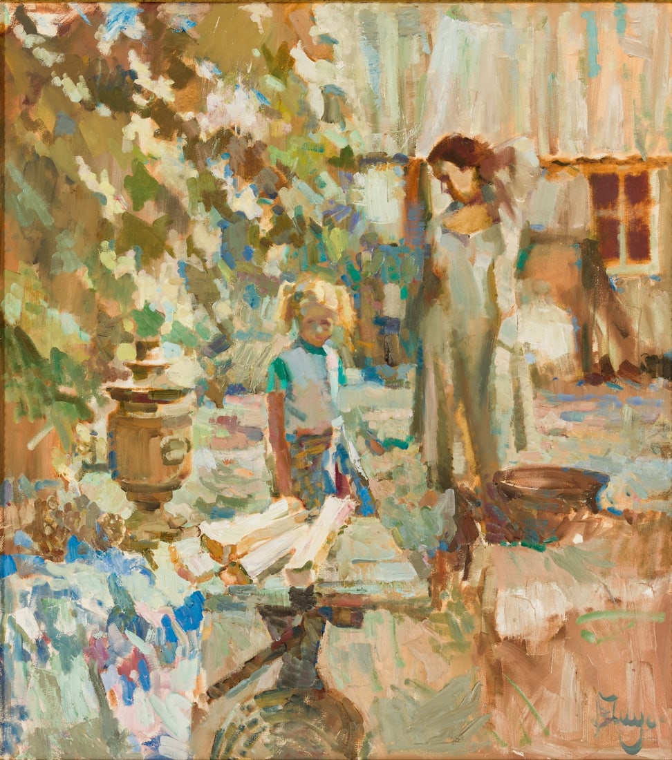 Viktor Chaus (1940-2019) Ukrainian