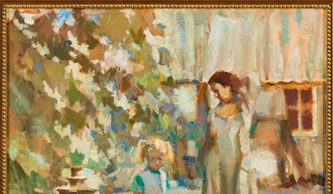 Viktor Chaus (1940-2019) Ukrainian