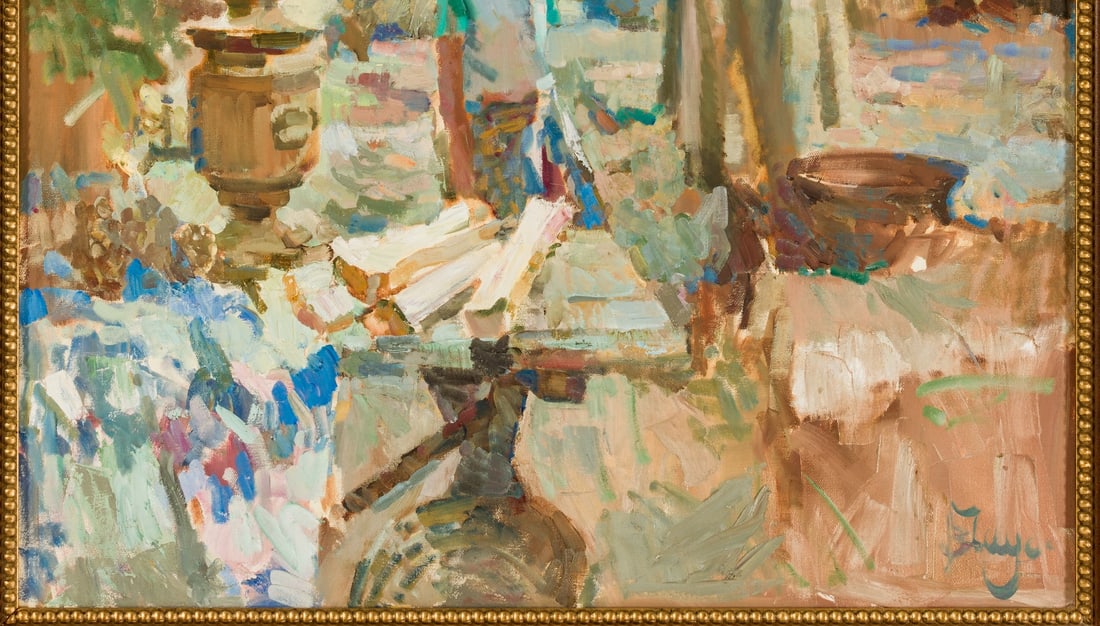 Viktor Chaus (1940-2019) Ukrainian