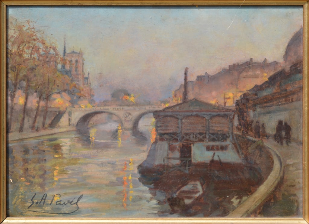 Elie PAVIL (1873-1948) Ukrainian / Russian / France