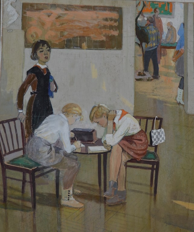 Grigoriy MARINICHENKO (1928-2006) Russian - Ukrainian