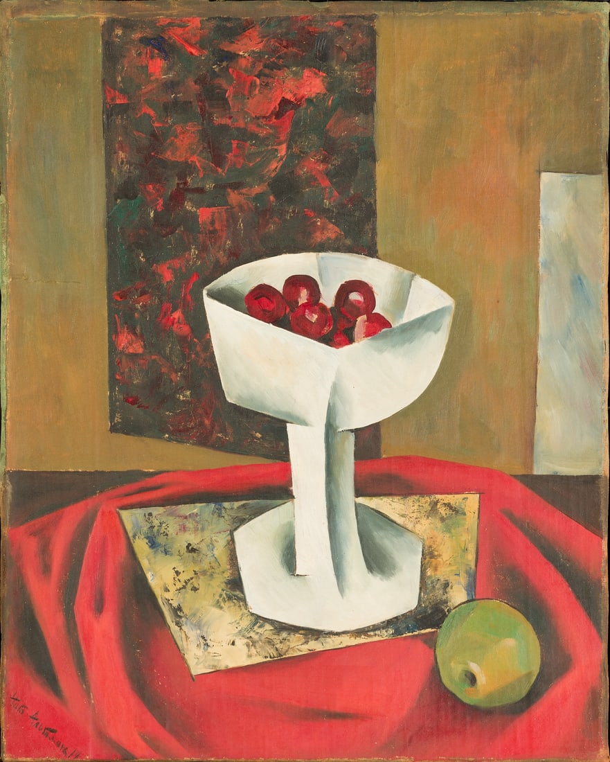 Natan Altman (1889-1970) Ukrainian - Israeli - French