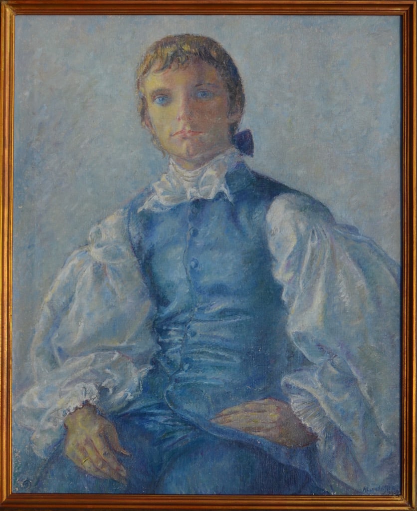 C. KLINGHOFFER 1900-1972 Ukrainian - Austrian - English