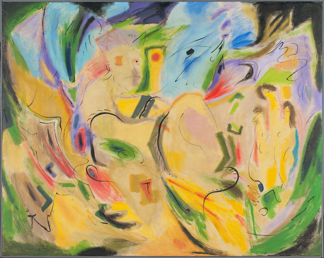 Andre Masson (1896-1987) Connecticut - France - Spain