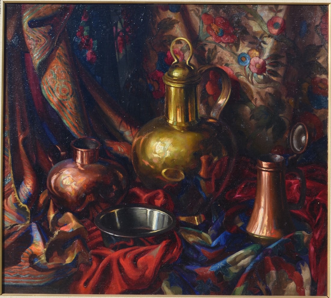 Frank KIRK (1889-1963) Russian - Ukrainian - American