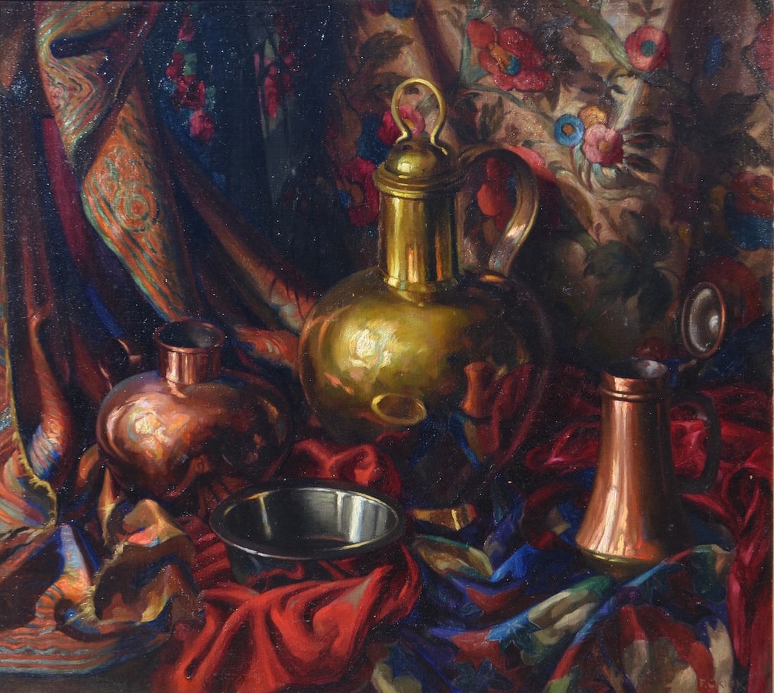 Frank KIRK (1889-1963) Russian - Ukrainian - American