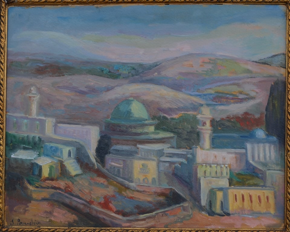 S. BERNSTEIN (1886-1968) Belorussian - French - Israeli