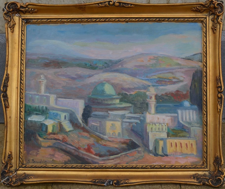 S. BERNSTEIN (1886-1968) Belorussian - French - Israeli