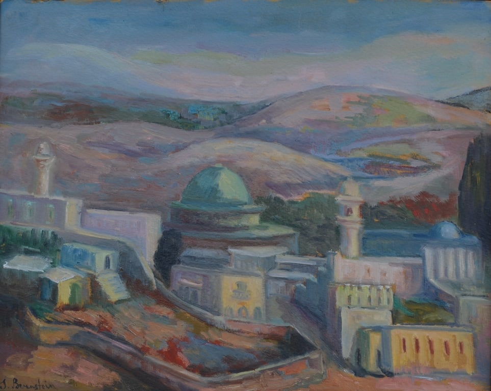 S. BERNSTEIN (1886-1968) Belorussian - French - Israeli
