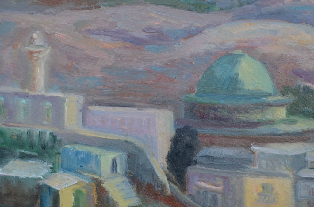 S. BERNSTEIN (1886-1968) Belorussian - French - Israeli