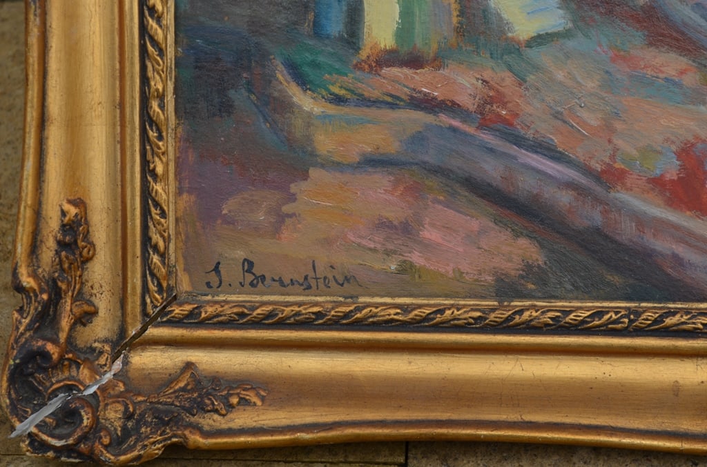 S. BERNSTEIN (1886-1968) Belorussian - French - Israeli