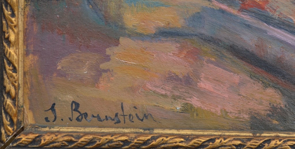 S. BERNSTEIN (1886-1968) Belorussian - French - Israeli
