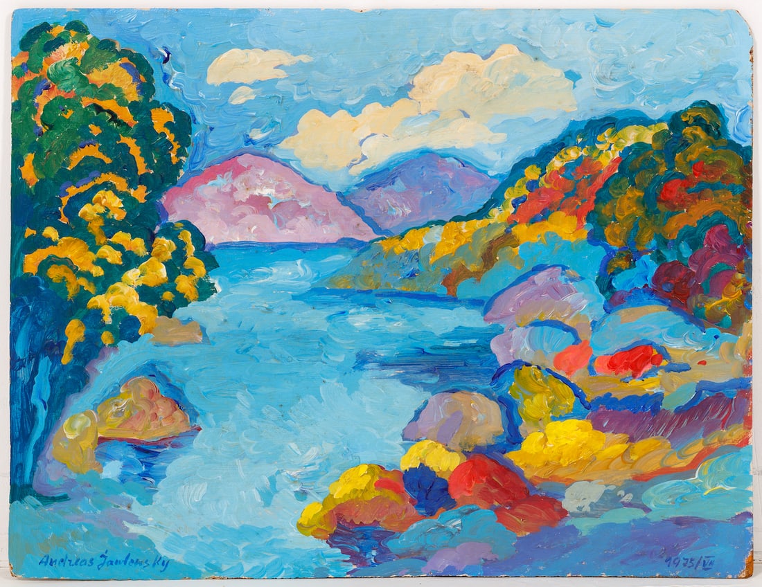 Andre Jawlensky (1902-1984) Latvian - Polish - Germany