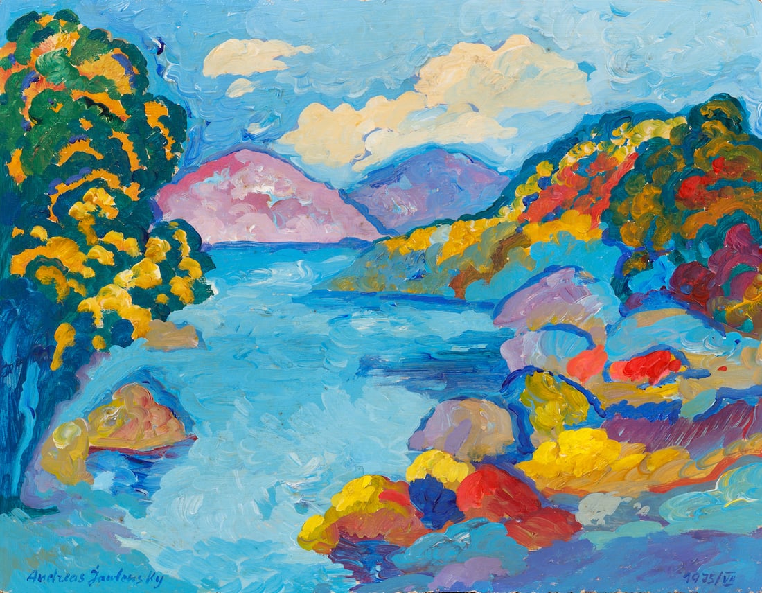 Andre Jawlensky (1902-1984) Latvian - Polish - Germany