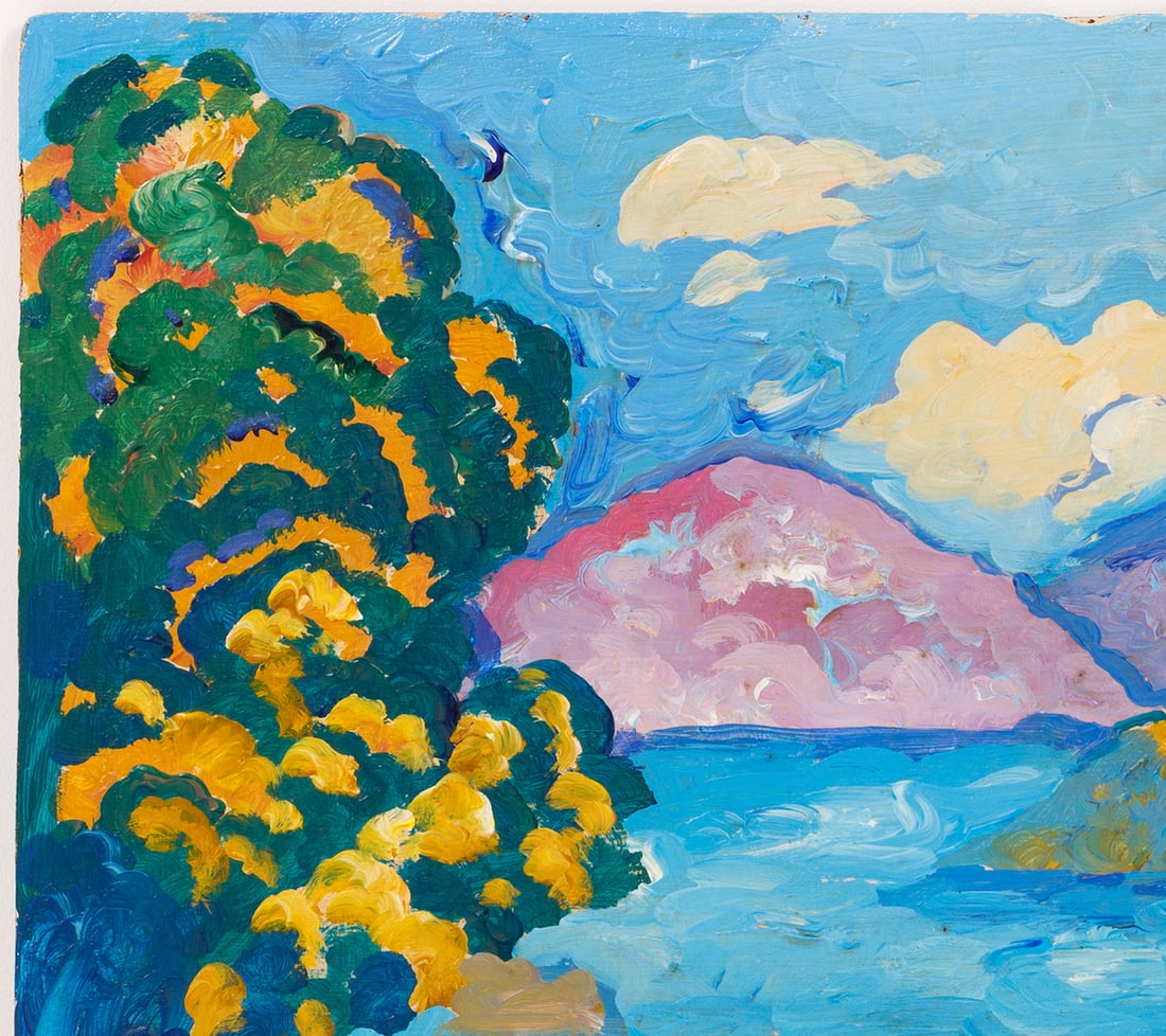 Andre Jawlensky (1902-1984) Latvian - Polish - Germany