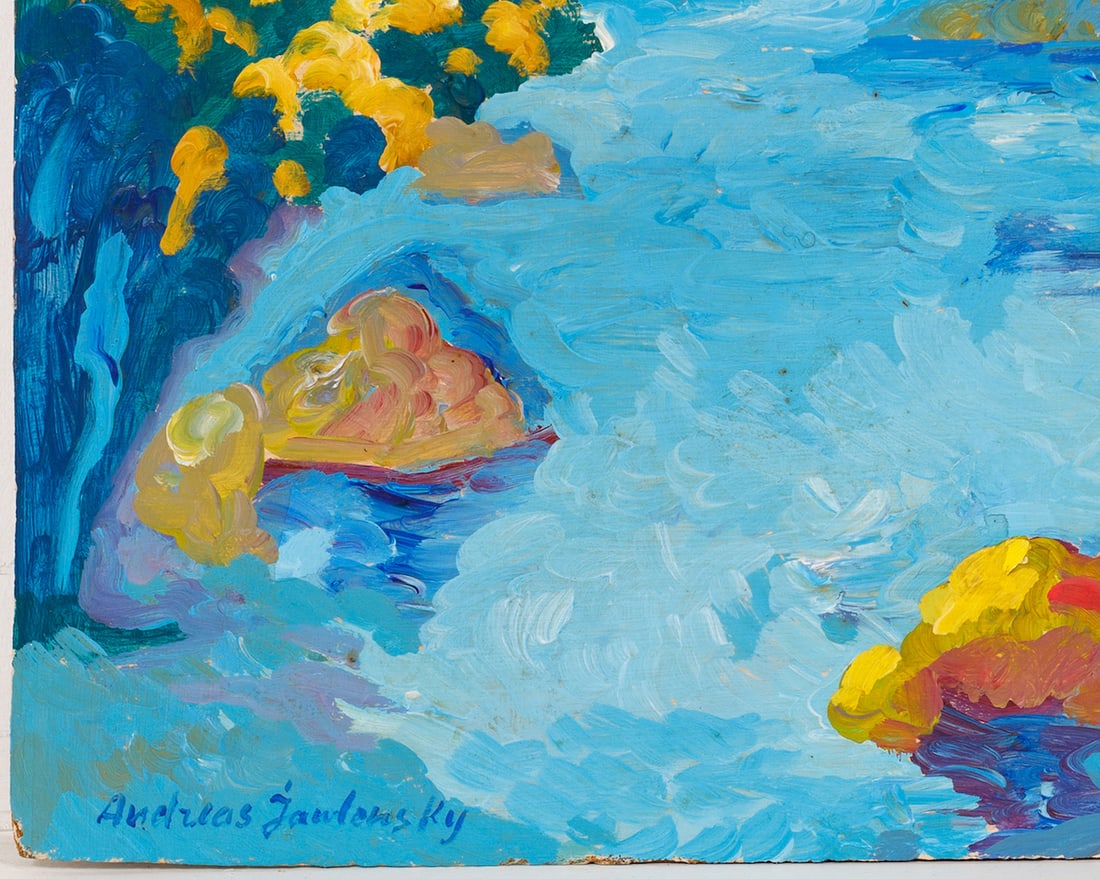 Andre Jawlensky (1902-1984) Latvian - Polish - Germany