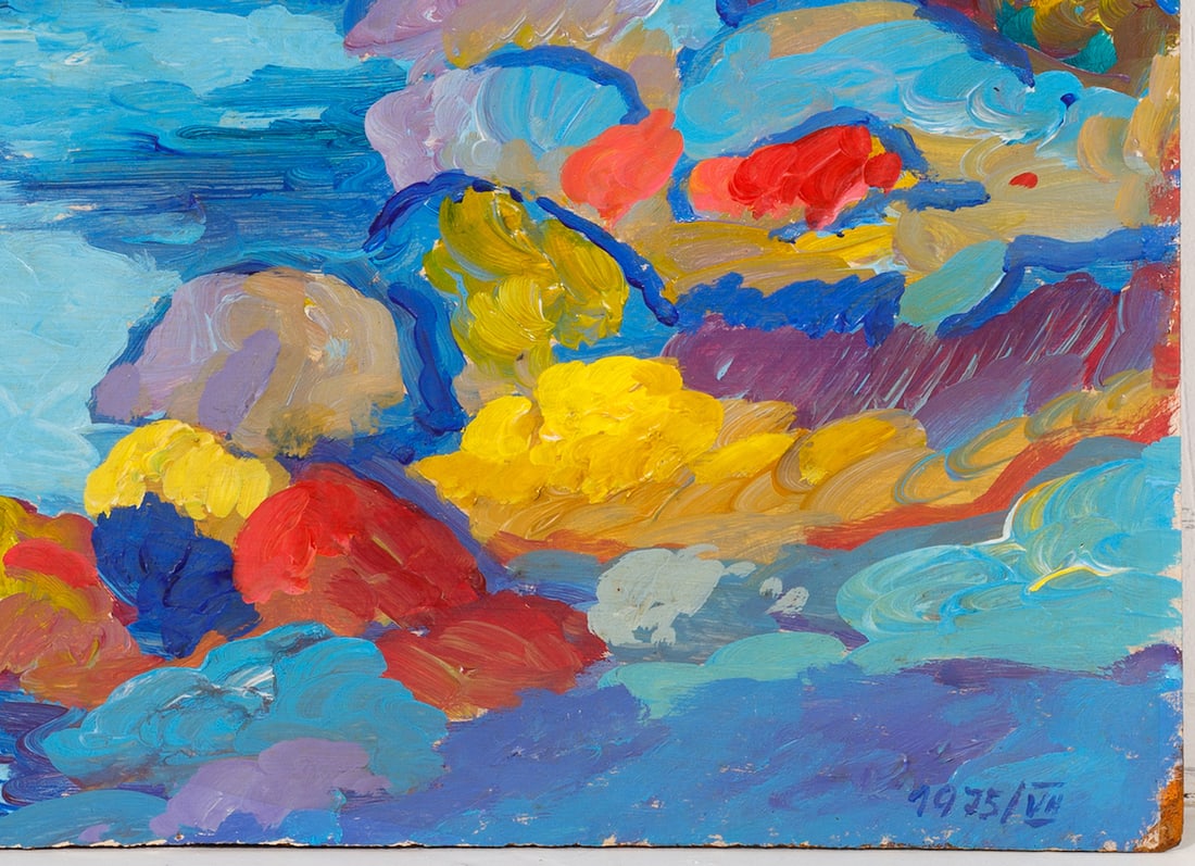 Andre Jawlensky (1902-1984) Latvian - Polish - Germany
