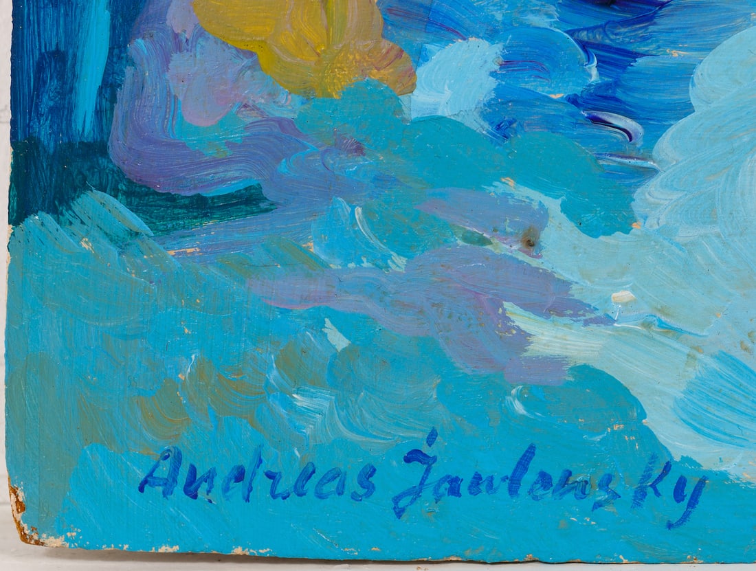 Andre Jawlensky (1902-1984) Latvian - Polish - Germany