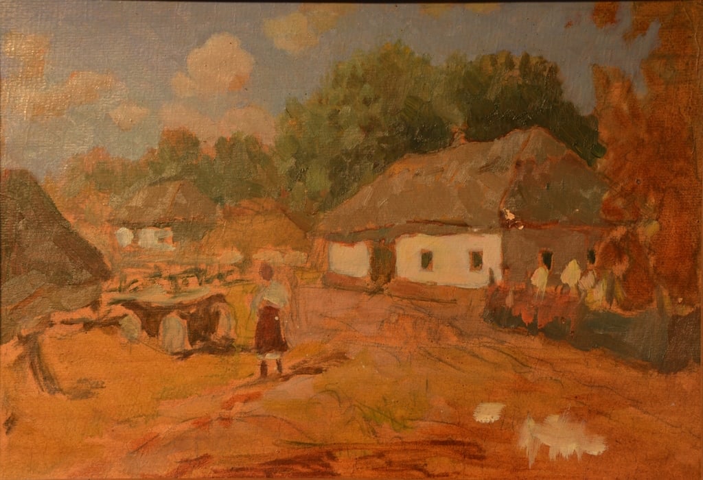 Alexei KOKEL (1880-1956) Ukrainian - Russian - Chuvashia