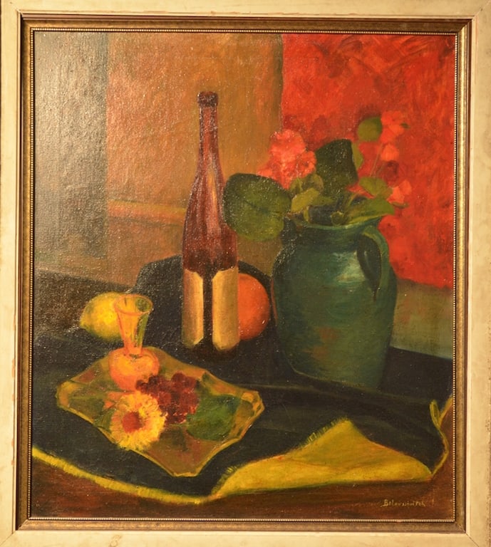 B. BELOUSSOVITCH (1886-1987) Belorussian Russian French