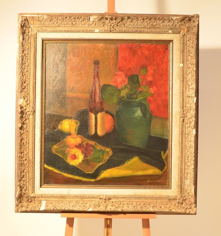 B. BELOUSSOVITCH (1886-1987) Belorussian Russian French