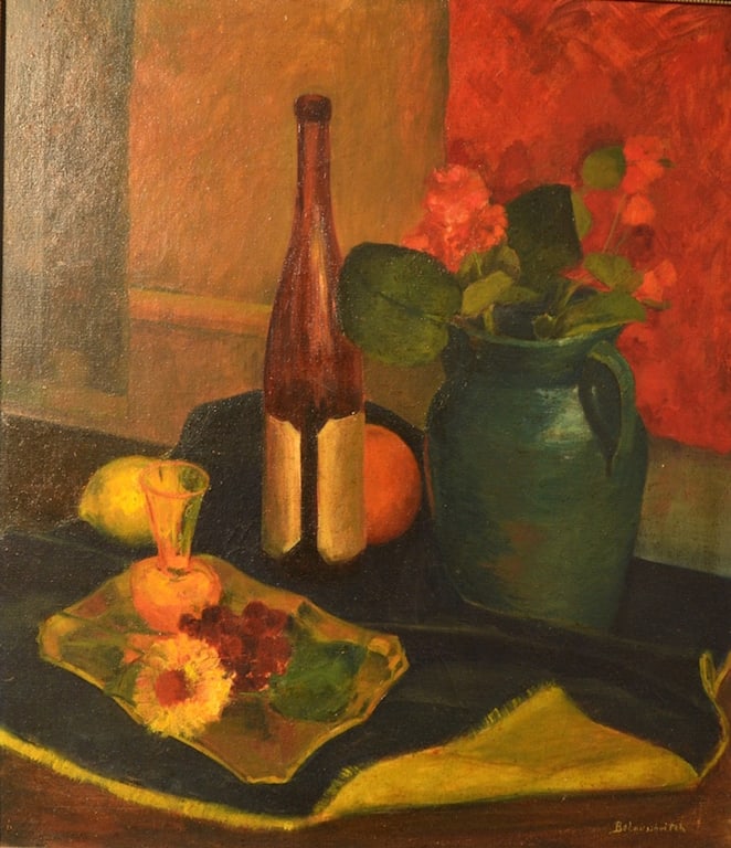 B. BELOUSSOVITCH (1886-1987) Belorussian Russian French