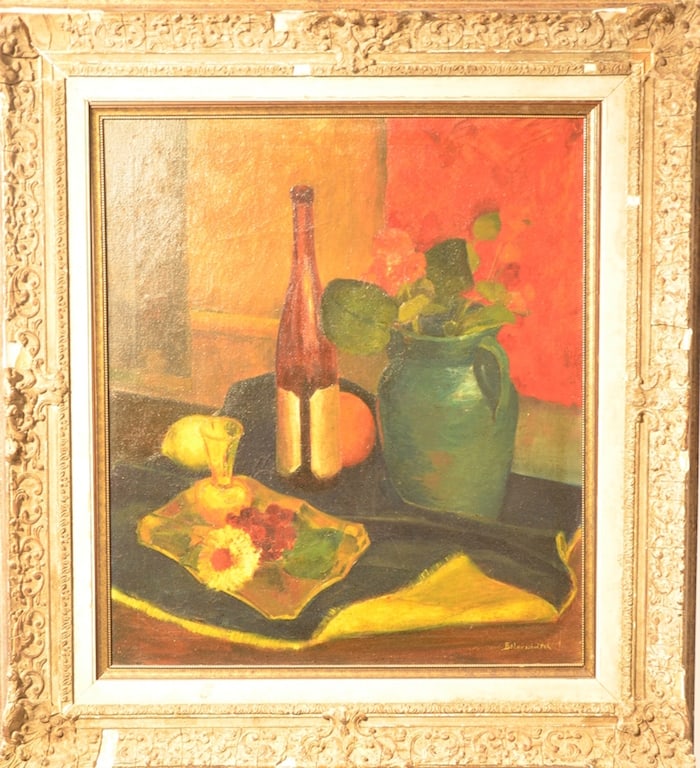 B. BELOUSSOVITCH (1886-1987) Belorussian Russian French