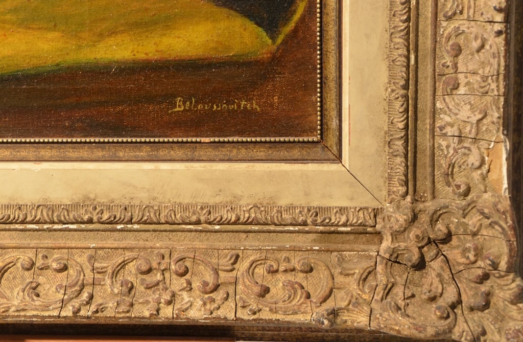 B. BELOUSSOVITCH (1886-1987) Belorussian Russian French