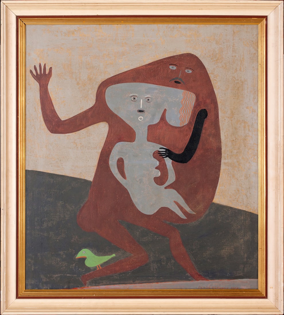 Victor BRAUNER (1903-1966) Romanian - French