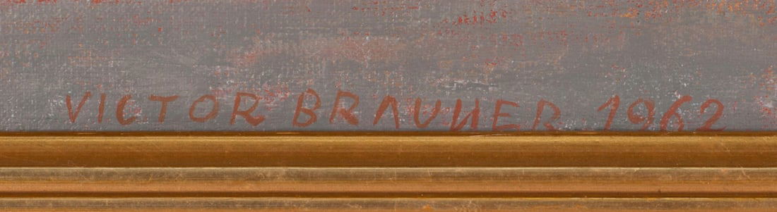 Victor BRAUNER (1903-1966) Romanian - French