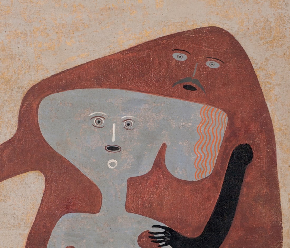 Victor BRAUNER (1903-1966) Romanian - French
