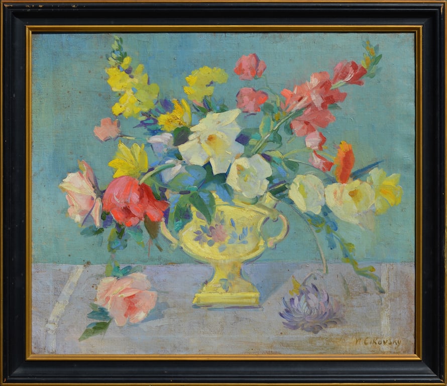 N. CIKOVSKY 1894-1984 Belorussian - Russian - American