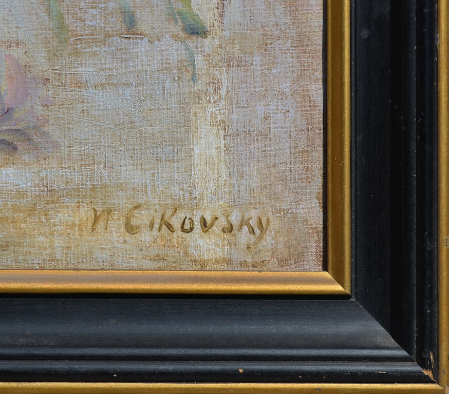 N. CIKOVSKY 1894-1984 Belorussian - Russian - American