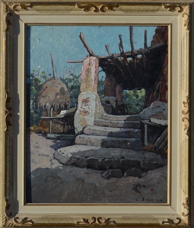 Leonid SOLOGUB (1884-1956) Russian - Switzerland