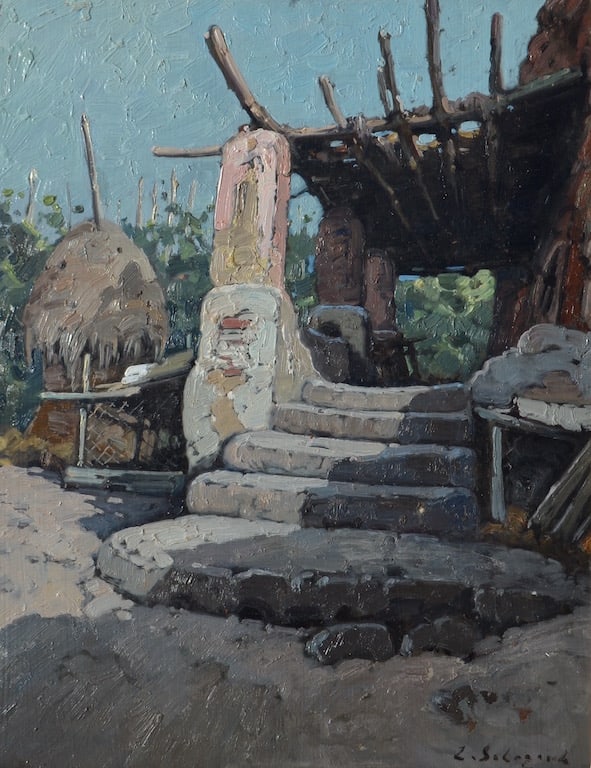 Leonid SOLOGUB (1884-1956) Russian - Switzerland